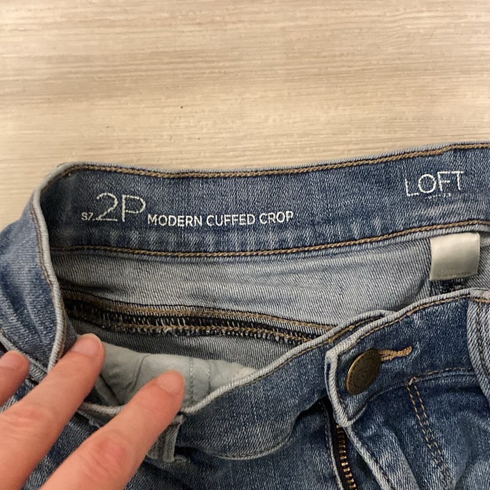 Loft cropped capris - Picture 2 of 3